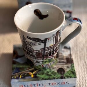 The Postcard Factory Collectable Porcelain Mug TEXAS